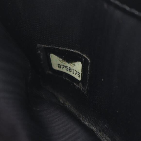 CHANEL Black Leather Logo Wallet - Picture 5 of 11